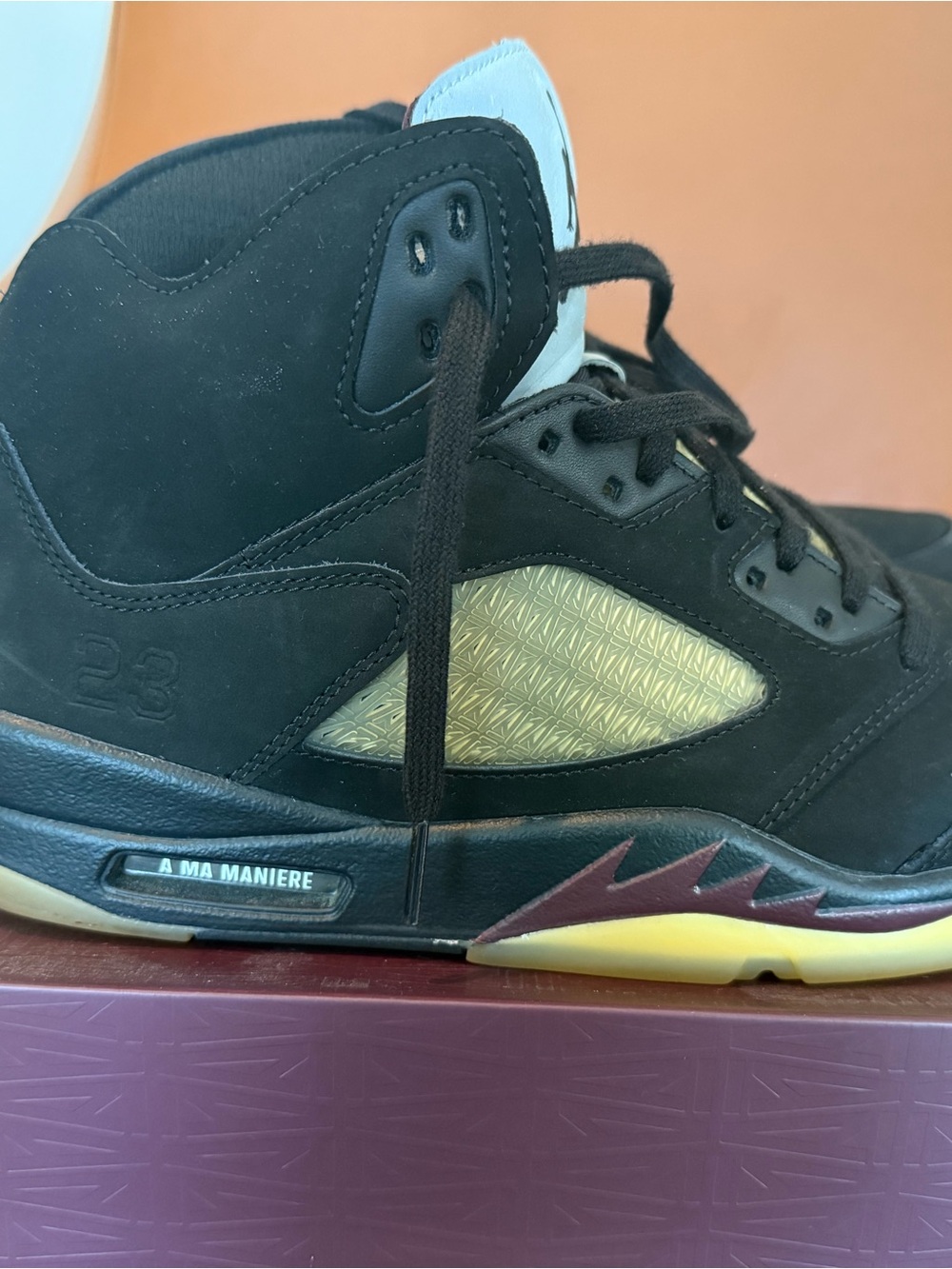 A Ma Maniére X Air Jordan 5 retro